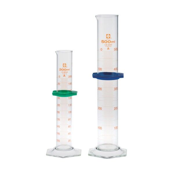 メスシリンダー(バンパー付)