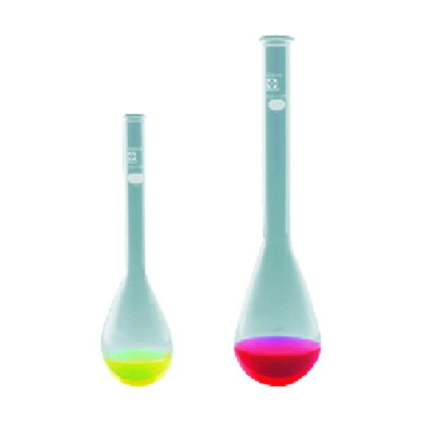 東京硝子器械 ケルダールフラスコ 100mL ハリオ 371-01-25-33 1点