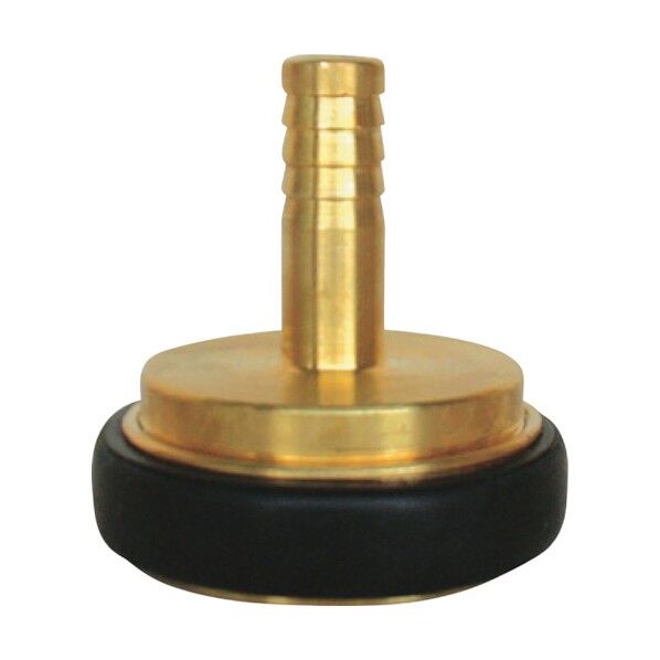 黄銅製 町野式 異径 カップリング A101 メスのみ(町野式メス×タケノコ) 43A2016B 1個