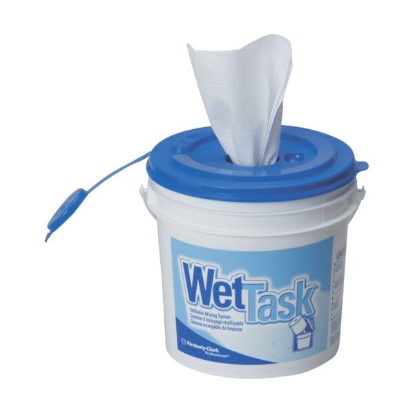 クレシア　キムテクプレップ　ウエットタスクＳサイズ（ディスペンサー１個付き）