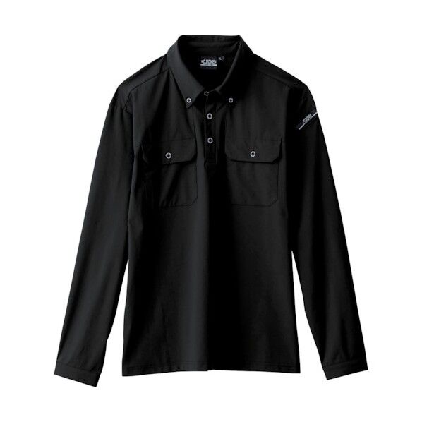 長袖ポロシャツ 5L 6085-90-5L 1点