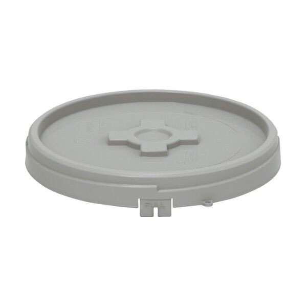 ペール容器 701254 サンペール#48 フタ ライトグレー