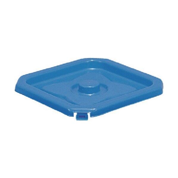 ペール容器 サンペールK#13、K#16用フタブルー 701067 1点