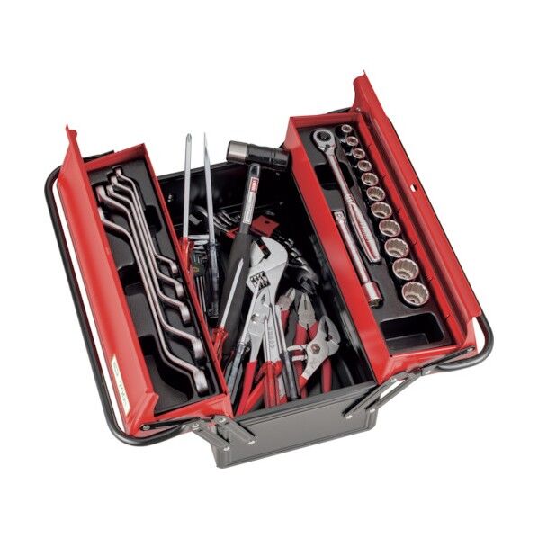 ツールセット 幅220x長さ410x高さ200mm 700S21 1式