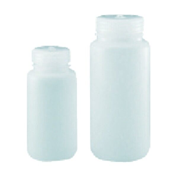 広口びん IP2 125mL HDPE 656-22-02-02 1点