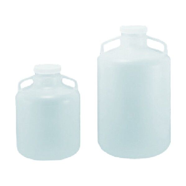 広口丸型瓶 カーボーイ PPCO 10L 656-22-07-01 1点