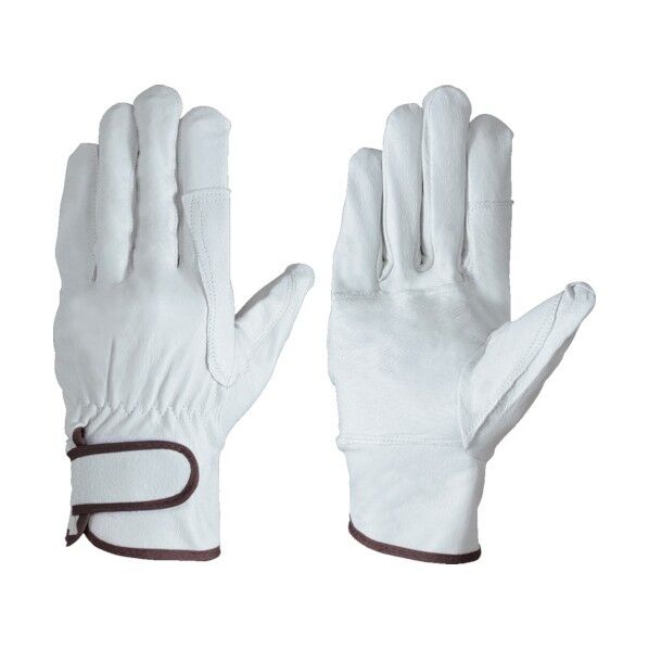 豚革手袋 718豚白