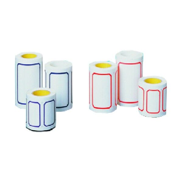 スーパーラベル 赤-1 180枚ロール 701-55-88-01 1点