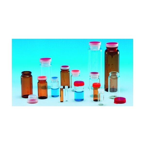 サンプル瓶 白差込式PS-3A 717-04-01-01 100点