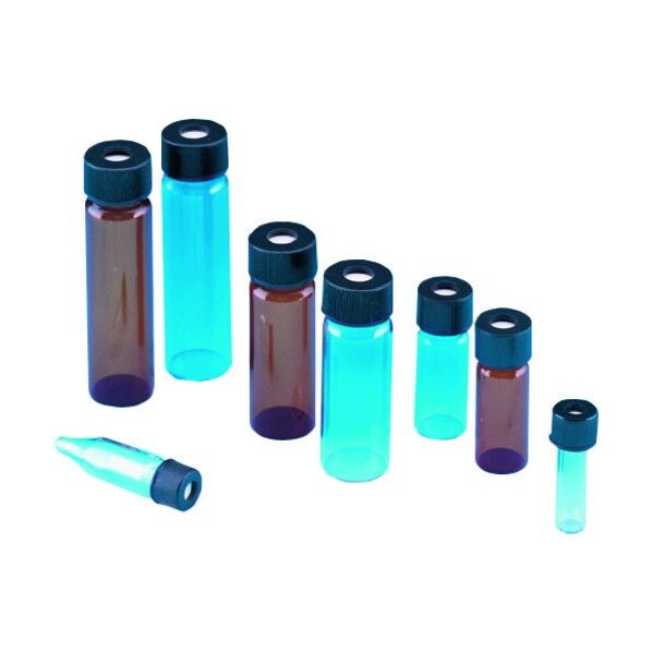 シリンジバイアル 白SY-07 717-04-07-51 100点