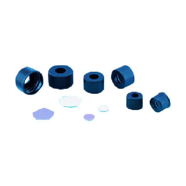 穴開キャップ 黒 SY-07用 717-04-07-71 100点