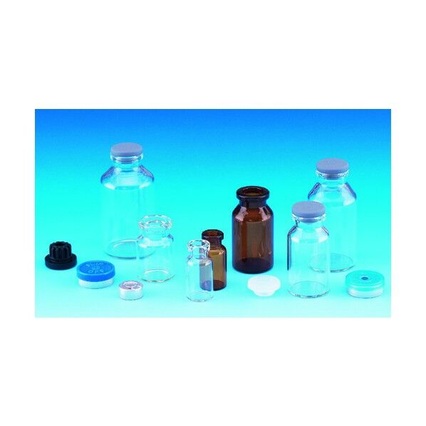 バイアルびん 白 V-2A 717-04-10-01 100点