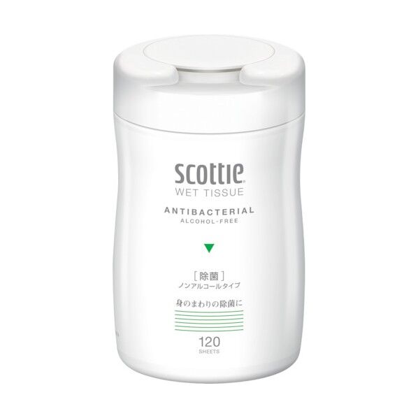 スコッティ ウェットティシュー除菌 ノンアルコールタイプ