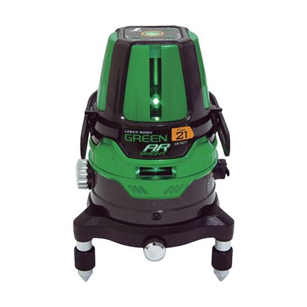 レーザー墨出器 レーザーロボNeo21ARBRIGHT グリーン 78277 1点