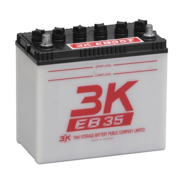 シロキ 3K EBサイクルバッテリー EB35 LL端子 7631009 1個