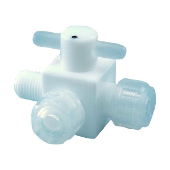 テフロンオス三方バルブ圧入型 6φ 803-17-79-53 1点