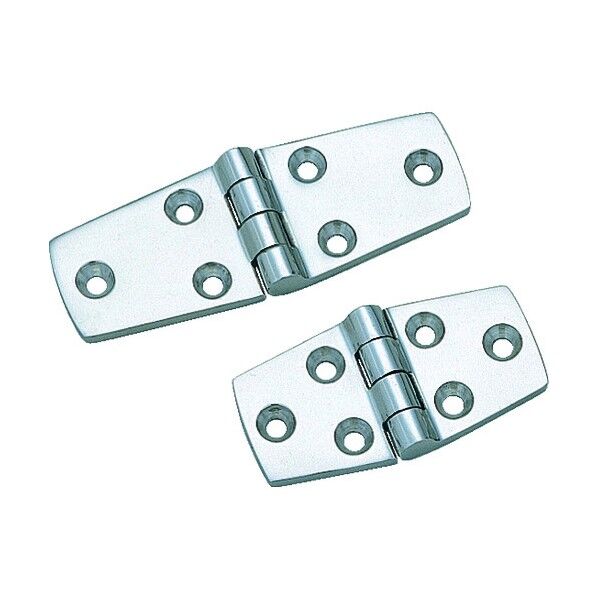 ステンレス鋼(SUS316相当品)製丁番 28500