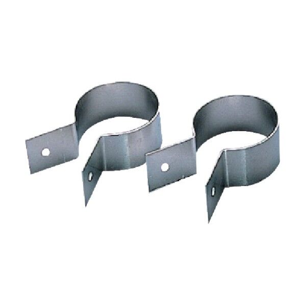 ユニット 標識取付金具 単管48.6mmФ用 2個1組 アルミ 935-40 2個...