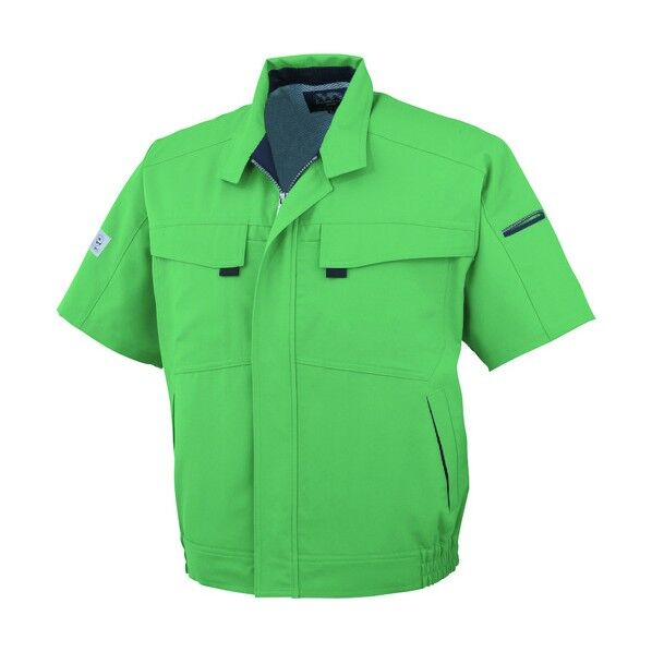 半袖ブルゾンA-3360 9 グリーン M A-3360-9-M 1点