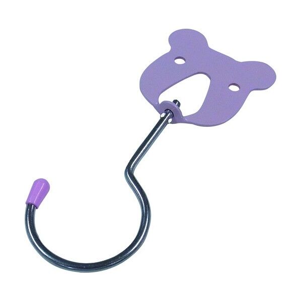 A-35 桃 アニマルフック A-35 1個