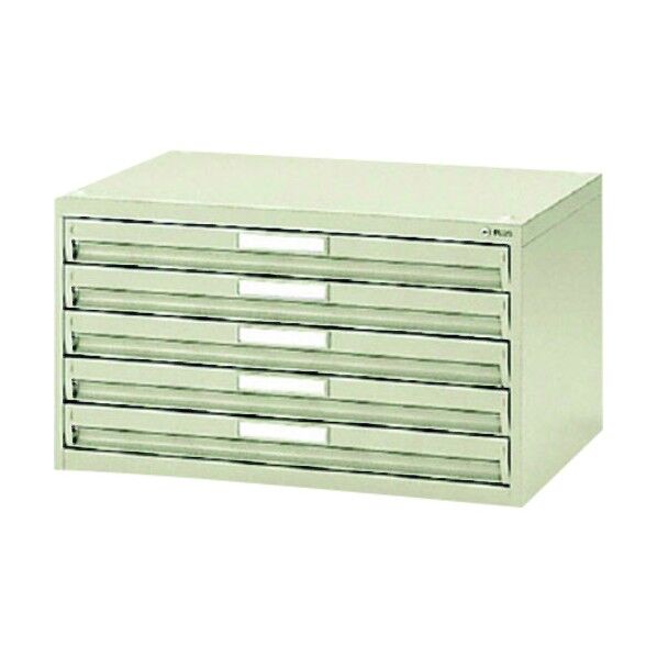 プラス 26539)マップケース(A2判用) A2-K5 LGY 1点...