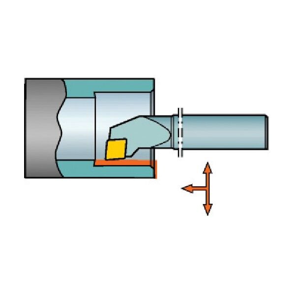 T-Max P ネガチップ用ボーリングバイト