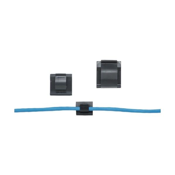 コードクリップ(アクリル系粘着テープ付) 屋外用