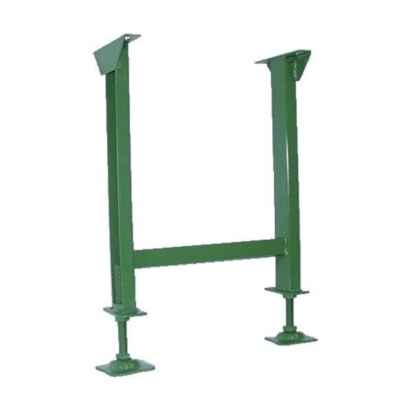 スチール製2G型立脚台 H650~750 2G-LSU25-600WX700H 1点