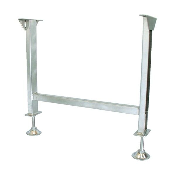 SUS製2GU型立脚台 H250~350 2GU-SA38-200WX300H 1点