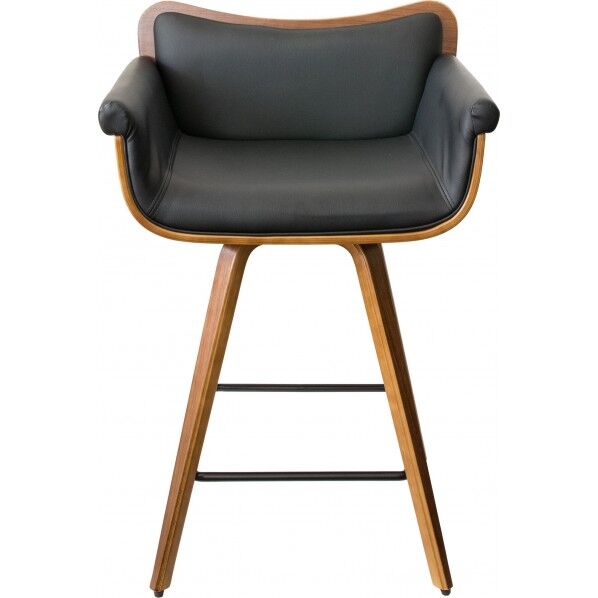 木脚カウンターチェア(バーチェア) KNC-J010 1点