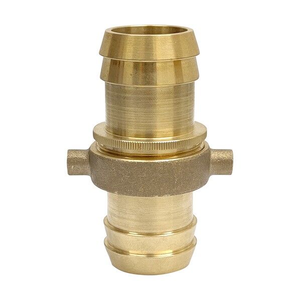 黄銅製 ポリパイプカップリング(PFネジ) 41PAB020B 1点