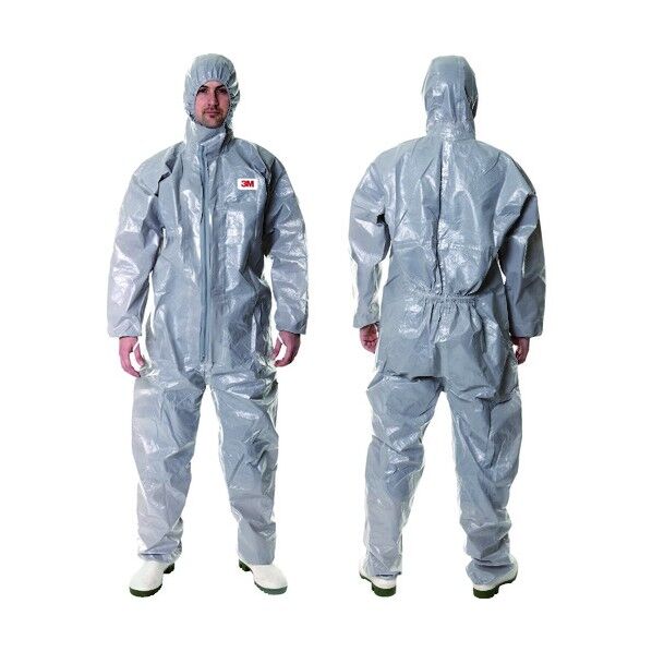 化学防護服 グレー XXL 4570 XXL 1点