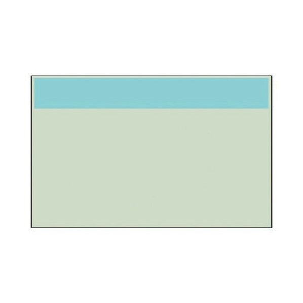 配管識別シート うすい水色 帯のみ･ユニシート･250X700