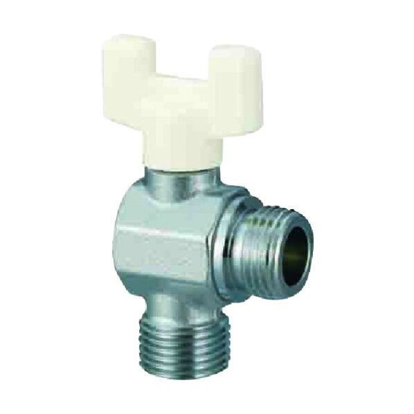 ボールバルブ AL1型 (黄銅) Gねじ×Gねじ メッキ付