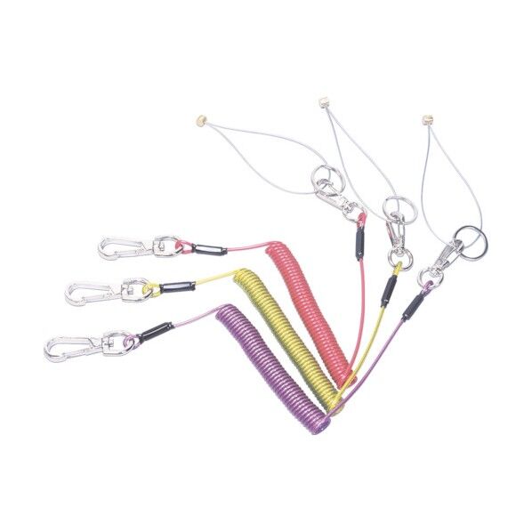 安全ロープ(ステンレスワイヤー芯)