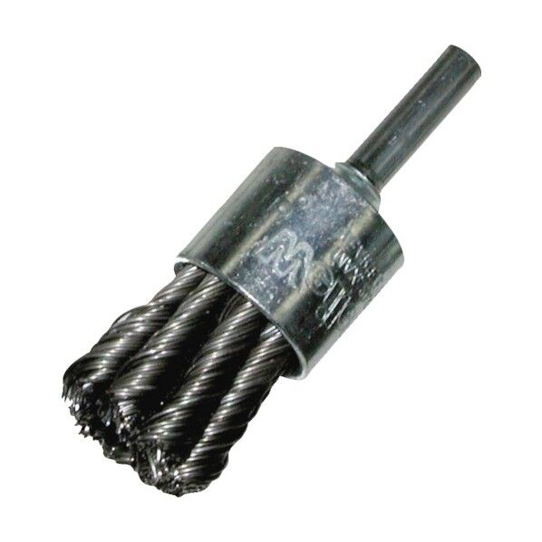 ワイラーノット軸付エンドブラシ