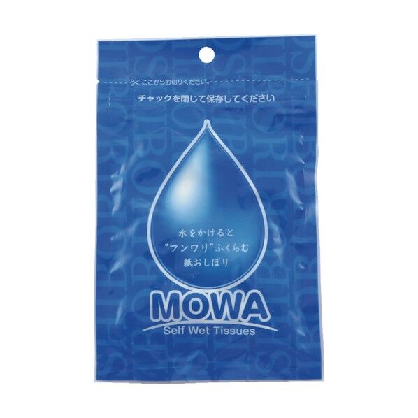 圧縮おしぼり MOWA