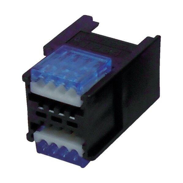 ミニ・クランプ ワイヤーマウントソケット8極 ケーブル中継接続用 37308-2165-0W0 FL 1点