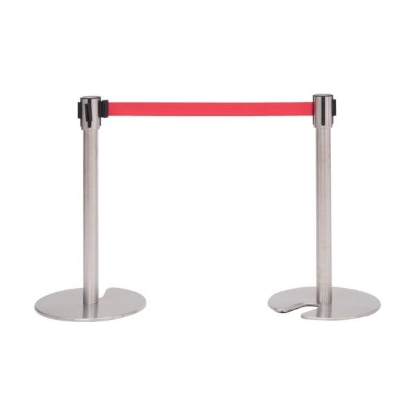 ガイドポ-ル ステンレスタイプ(H70)赤 51352RED 1点