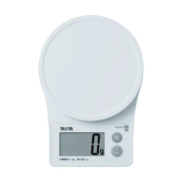 デジタルクッキングスケール KJ216 525-65-54-41 1点