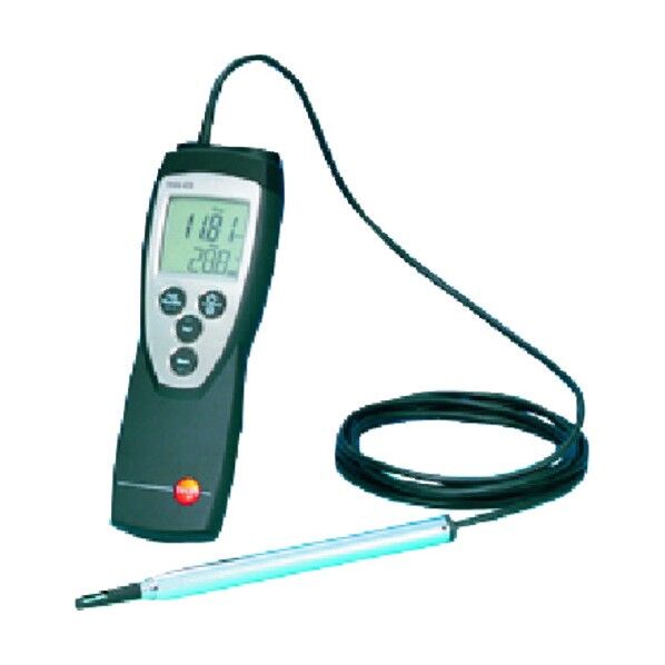 デジタル温度風速計 testo425 540-81-13-06 1点