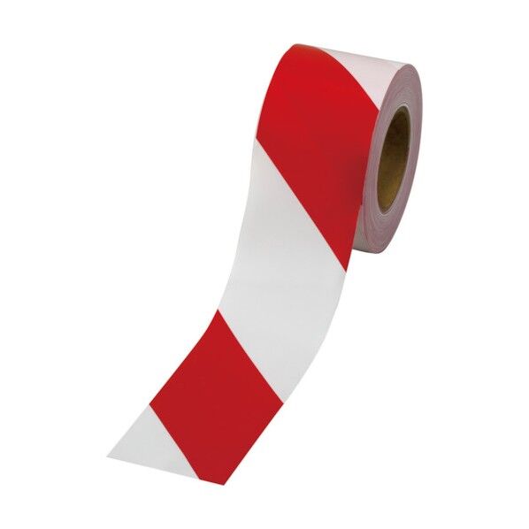非粘着テープ 赤白