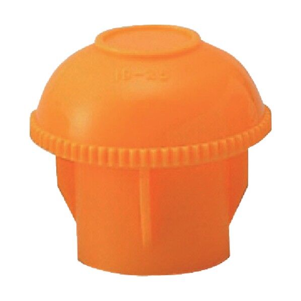 エンドキャップＤ１９～Ｄ２５用ポリプロピレン内径３２ｍｍФ 386-72 1