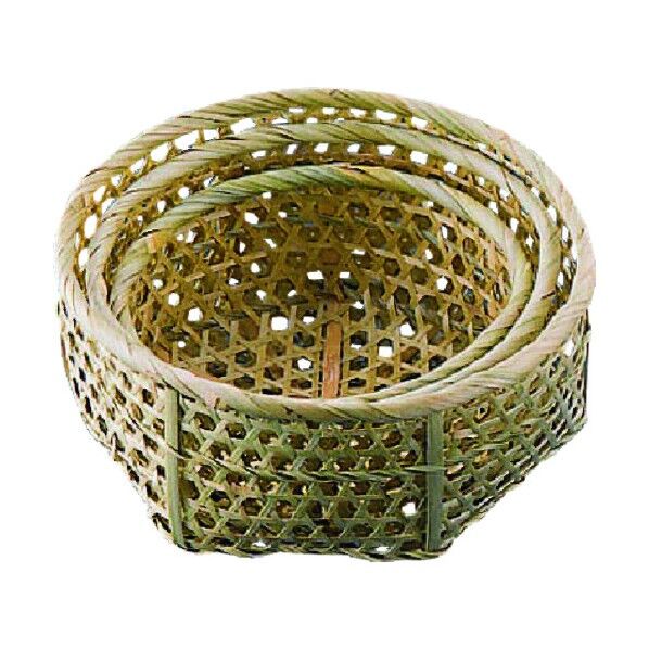 竹製丸ザル3点セット