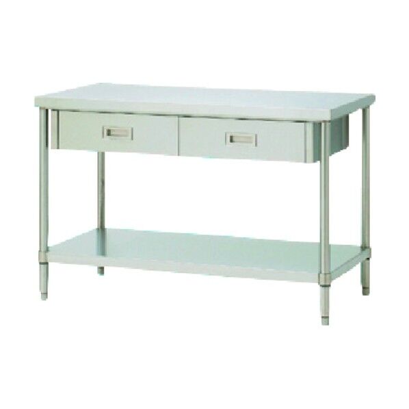 作業台WDB-6045 キャスターなし 561-57-14-20 1点