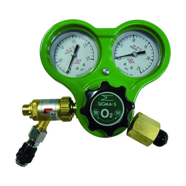 酸素調整器 ネジ式