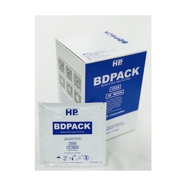 日油技研工業 ボウィ&ディック試験用インジケータ BDPACK 30個