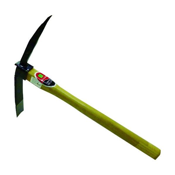 手打鍛造ピックマトック柄付