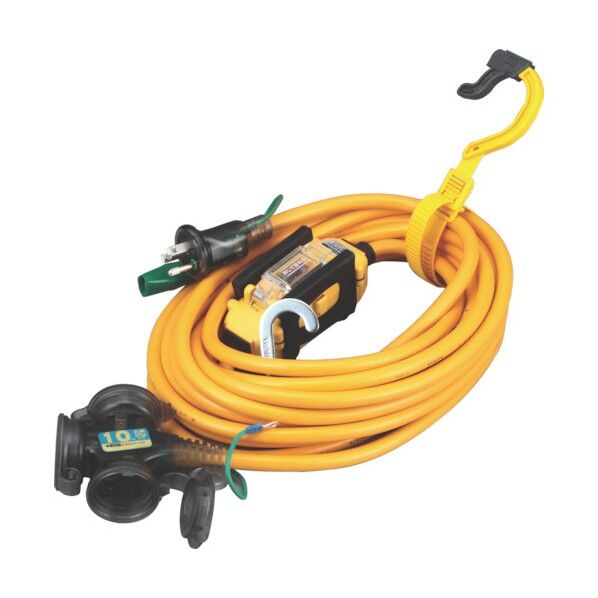 ハタヤ(HATAYA) BFX延長コード (アース付・漏電遮断器付)の通販｜即日