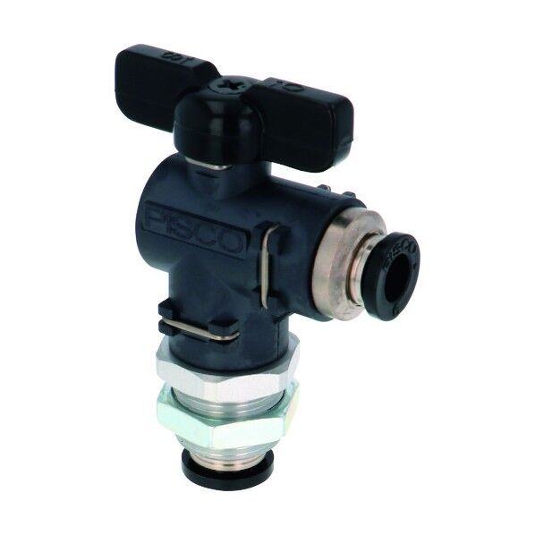 ボールバルブ 隔壁ユニオンエルボ